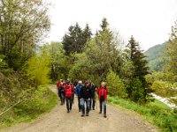 005 die ersten Meter bei noch recht gutem Wetter