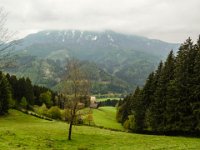 013 ein Blick zum bereits mit Wolken bedeckten Hochlantsch