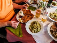 037 die Wiener Schnitzl beim Steinboecker koennen sich sehen lassen