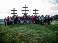 042 Dreiwetterkreuz im Morgengrauen