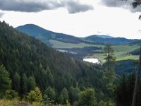 001 - Beim Aufstieg ein Blick zum Teichalmsee