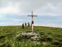 017 - am Eiblkogel Gipfelkreuz 1831 m vorbei