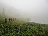 062 - im dichten Nebel vorbei am Elmsee