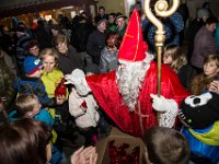 048 - Krampus 2016-der Nikolaus verteilt die Pakerl