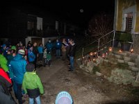 09 Abschliessendes Gebet : Lichterwanderung