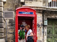 030 und Englischem Telefon