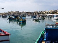 142 Fischerdorf Marsaxlokk mit Hafen