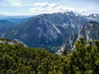 061 - beim Abstieg ein Blick zum Gruenen See