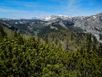 34 - noch ein Blick zum Ebenstein und vorne mit der Heinzleralm und Joseralm