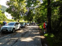 003 - Ankunft am Parkplatz beim Naturmuseum, kurz nach Bad Ischl