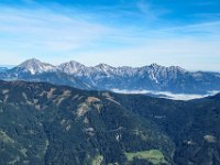 024 -von links, Scheiblingstein 2197 m - Kreuzmauer 2091 m - Ennstalerspitze 2028 m - Hexenturm 2172 m - Natternrigel 2065 m und Mittagskogel 2041 m