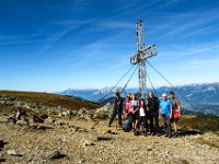 028 - Gipfel erreicht - Stein am Mandel 2043 m
