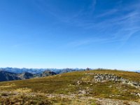 031 - auf der Hochflaeche mit Blick zu den Ennstaler Bergen und zum Wiessbachhorn