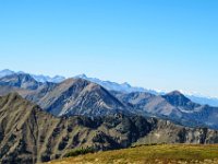 033 - im Hintergrund Grosses Wiesbachhorn, etwas links davor der Hoechstein und die Hochwildstelle