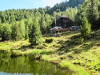 058 - nach einer Einkehr bei der Rottenmanner Huette geht es zurueck zu den Fahrzeugen