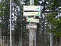 007 - wir nehmen den Wanderweg zum Steinboecker