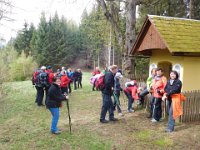 008 - kurze Rast am Hocheck 970 m