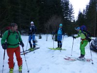 001  ab ca. 1450 m ausreichend Schnee