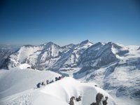 13 Kitzsteinhorn Wiesbachhorn Bratschenkopf Glockerin : Hocheiser, Schitour