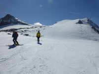 16 Hubert und Otto  bei der Abfahrt