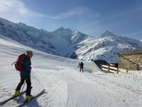 17 Start am Tag 2 bei der Rudolfshuette