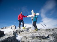 24 Am Sonnblick : Granatspitz, Schitour, Sonnblick