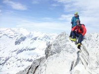 30 Otto und Andreas auf der Granatspitze