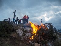 04 Schoen : Hochlantsch, Osterfeuer