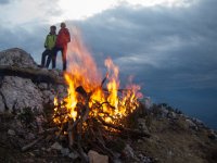 05 Osterfreuden : Hochlantsch, Osterfeuer