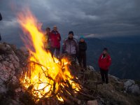 06 Stimmungsvoll : Hochlantsch, Osterfeuer