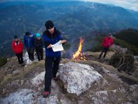 08 Kurze Lesung : Hochlantsch, Osterfeuer