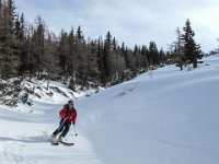 032   Andreas in der Rinne mit guter Technik