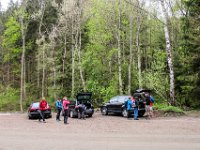 001 - Abmarsch am Parkplatz im Pressnitzgraben