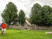 030 - wir verlassen die Weiglmoar Alm mit den wunderschoenen Zirben