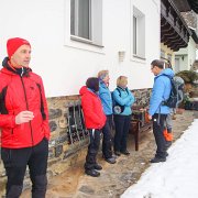 001 Treffpunkt Schoenegger : Faschingswanderung, Hochschlag, Hofbauerhütte