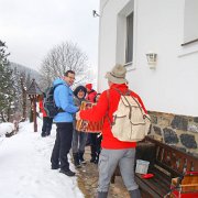 002 Harmonika : Faschingswanderung, Hochschlag, Hofbauerhütte