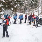 004 Kreuzweg : Faschingswanderung, Hochschlag, Hofbauerhütte