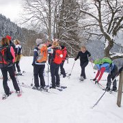 006 Hindernis : Faschingswanderung, Hochschlag, Hofbauerhütte