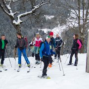 007 Durchgang : Faschingswanderung, Hochschlag, Hofbauerhütte