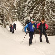 017 Aufwaerts : Faschingswanderung, Hochschlag, Hofbauerhütte