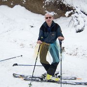 024 Ballerina von vorn : Faschingswanderung, Hochschlag, Hofbauerhütte