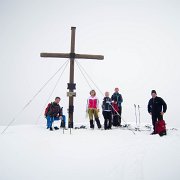 027 Hochschlag : Faschingswanderung, Hochschlag, Hofbauerhütte