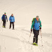 044 Weiter : Faschingswanderung, Hochschlag, Hofbauerhütte