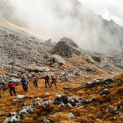 0007 im oberen Schornbergkar mit kurzer Wetterbesserung