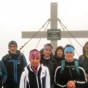 0010 Zinken 1926 m, bei dichtem Nebel, kuehlen Temperaturen und Wind