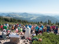 10 Kommunion : Bergmesse, Hochlantsch