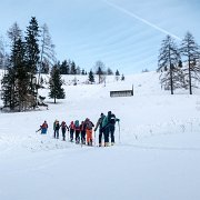 04 Aufgefaedelt : Ebenschlag, Schitour