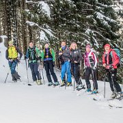 07 Gruppenbild mit Damen : Ebenschlag, Schitour