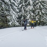 08 Die Pernegger : Ebenschlag, Schitour