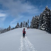 11 Am Kamm : Ebenschlag, Schitour